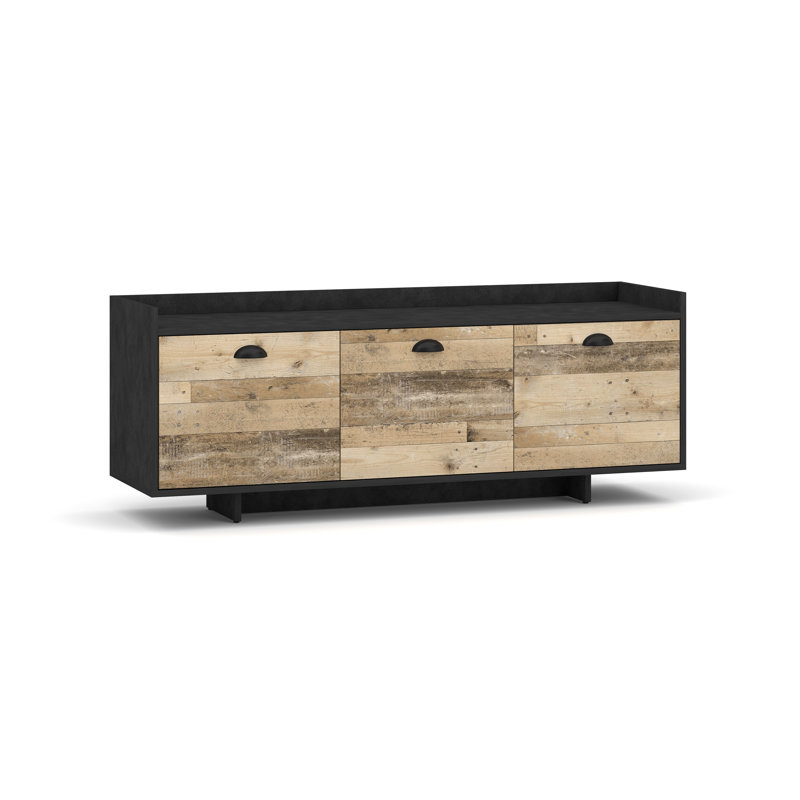 Ardem Unfinished TV Stand for TVs up to 55"