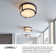 Lowell Three-Light Flush Mount Ceiling Light