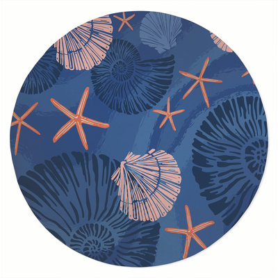 Starfish Outdoor Rug