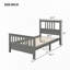 Esteban Wood Platform Bed with Headboard-515953360-515953362