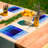Polyester Abstract Placemat