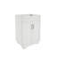 Meuble-lavabo moderne 24 po sans lavabo, simple