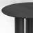 52" Round Solid Oak Wood Dining Table with 3 Sculptural Pillar Legs-1455826580