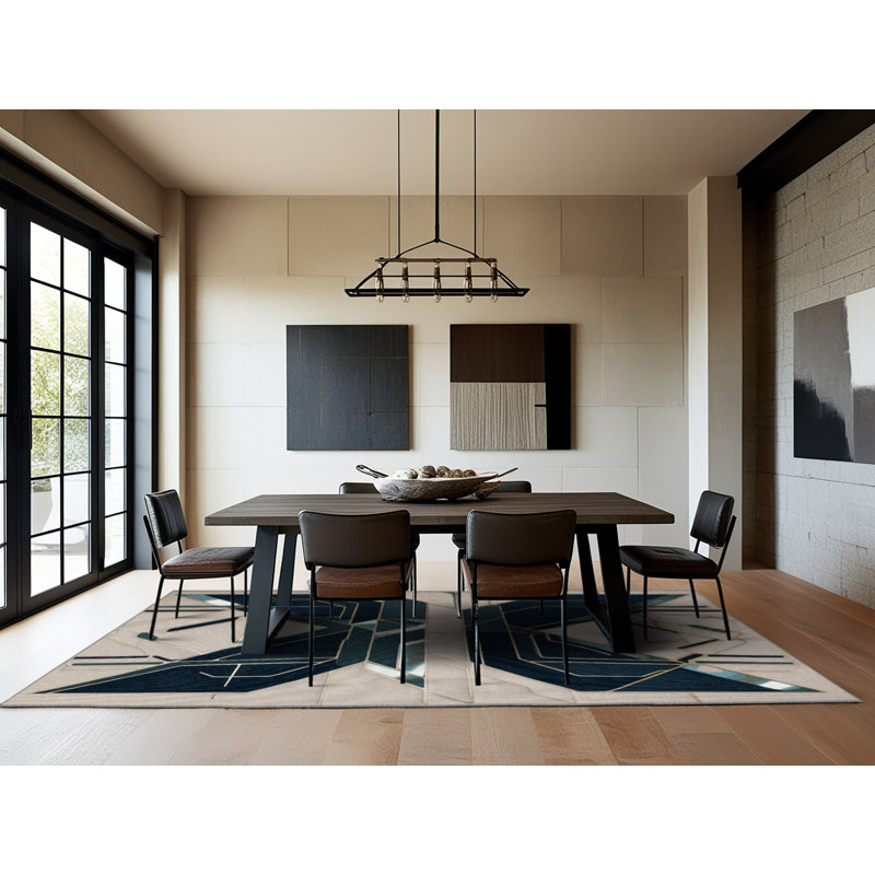 Stellar Harmony Rug, Square 6'