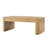 Jadida Enrique Modern  47.75"W Fluted Coffee Table With Storage-1217781183