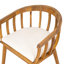 Ensemble de 2 fauteuils de salle à manger Klismos