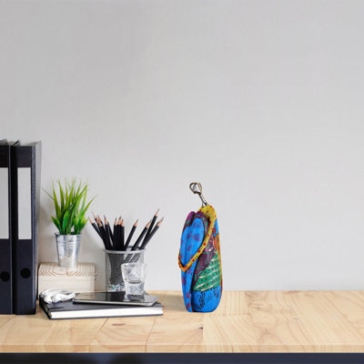 Abstract Yoga Woman Resin Desktop Statue – 1PC Zen Decor For Home & Office