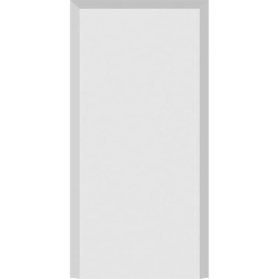 Socle standard avec bord biseauté