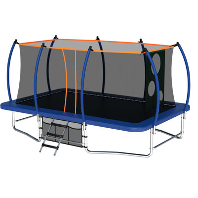Trampoline carré 10X16ft