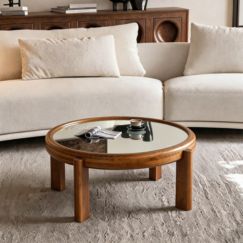 Table basse 35,43 po Farmhouse