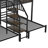 Graidy Twin over Twin Standard Bunk Bed with Shelves by Harriet Bee-1152633810