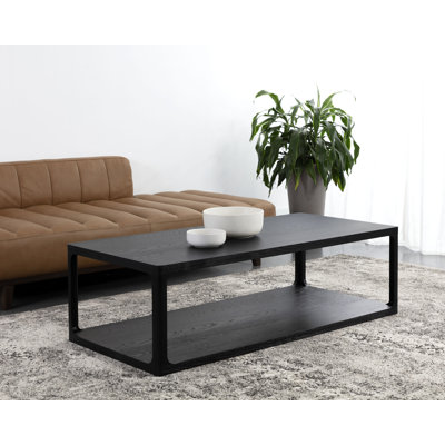 TABLE DE CAFÉ DE DONNAGE - NOIR - Noir