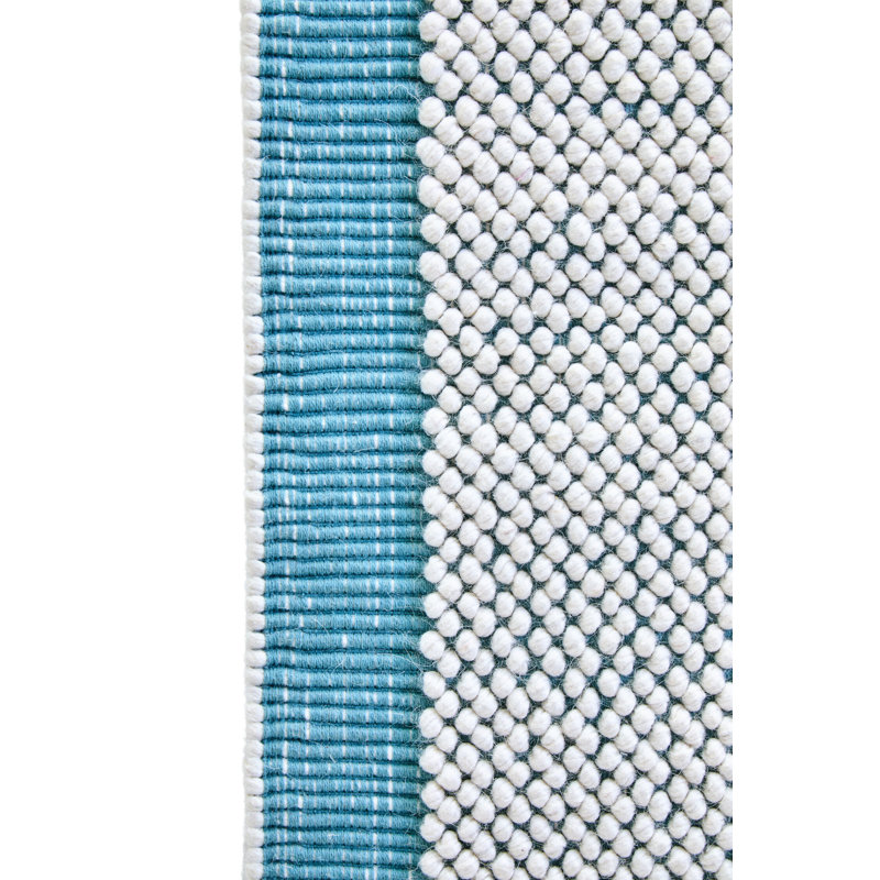 Solid Colour Hand Tufted 240cm X 170cm Area Rug
