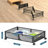 Rebrilliant Metal Under Bed Storage Bin