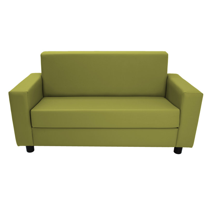 SoftScape Inspired Playtime Kids Classic Sofa, Green