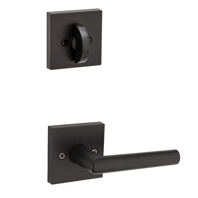 Signature Series Milan Single Cylinder Interior Lever Set (Exterior Portion Sold Separately)