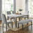 Lanford Polyester Upholstered Bench