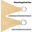 Waterproof Rectangle Shade Sail-110954321-88950806