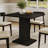 35.5"W Pedestal Dining Table-1835715449