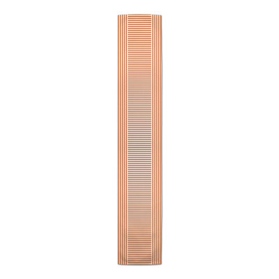 Chambre Rectangle Striped Polyester Table Runner