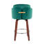 Tabouret tournant 25 "Violetta-1495642205-1495642201