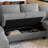 Anjana Chenille Minimalist Living Room Multi - Functional Storage Sofa-328397822