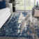 Tapis bleu Doland
