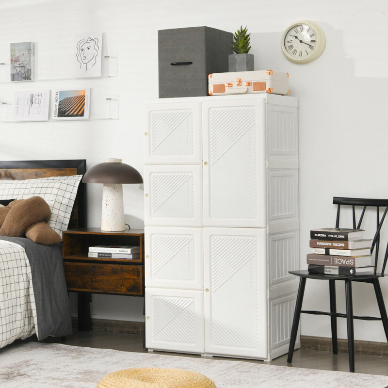 Armoire-penderie Rebrilliant