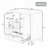 30" Bathroom Vanity without Sink-1419440807
