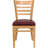 Lyman Ladder Back Wooden Restaurant Chair-23209928-23209930