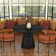 Geistlinger Pedestal Round Dining Table
