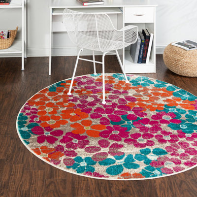 Analiese Floral Indoor Rug