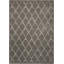 Gleam Geometric Area Rug in Gray-1735680825