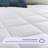4'' Gel Memory Foam Mattress Pad-2075045926