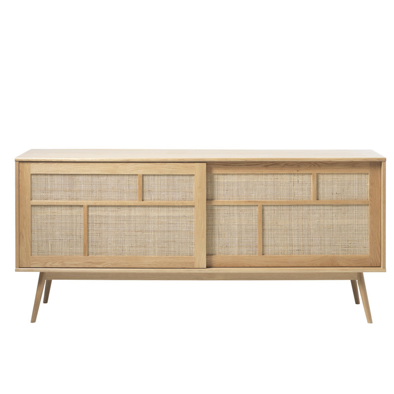 Plessis 180cm Sideboard, Natural