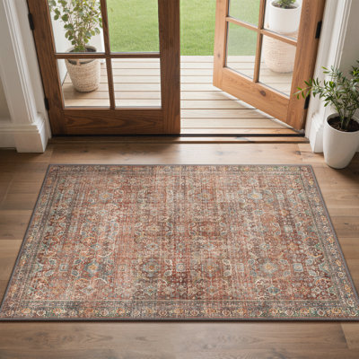 Tapis performance en brique Abastos
