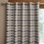 Wilson Check Blackout Thermal Eyelet Curtains-101310085-101310088