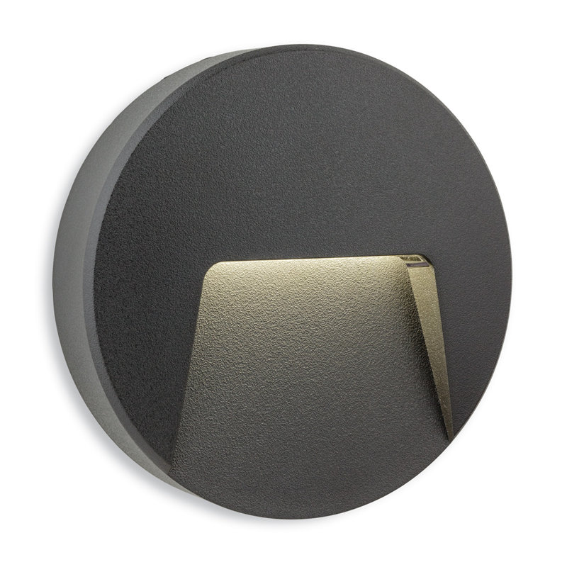 5.51cm H Integrated LED Outdoor Flush Mount
