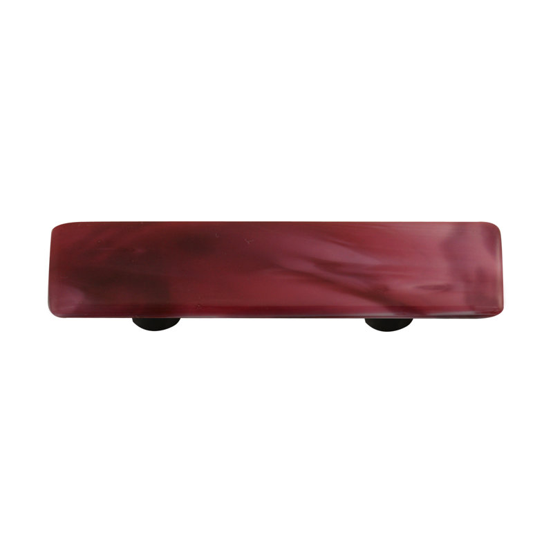 Poignée barre 3 po Bharat, Aluminium
