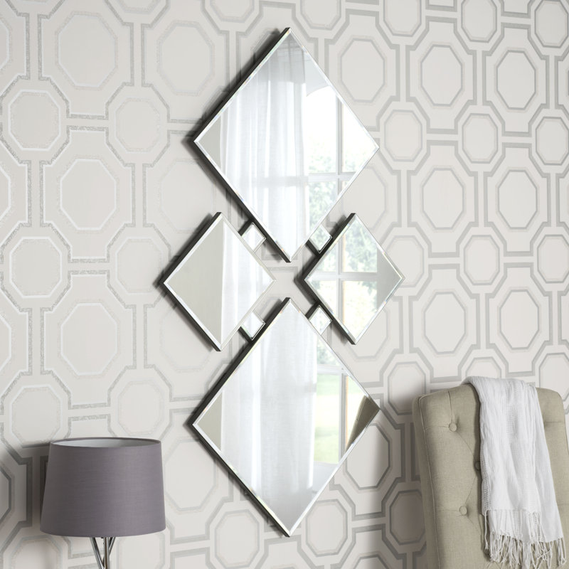 Edmonia Flat Wall Mirror