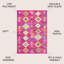 Tapis rose / multicolore Blairsville Tribal Love-1997149236