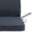 Geometric Outdoor High Back Seat Pad-1650485870