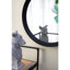 Bois de manguier et miroir - 19,8 po x 19,8 po x 1,3 po pour tout décor de couloir de 1,5 po d'épaisseur-130829999
