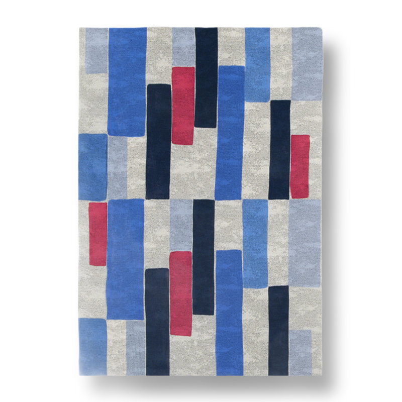 Delainey Abstract Area Rug, Rectangle 200 x 290cm