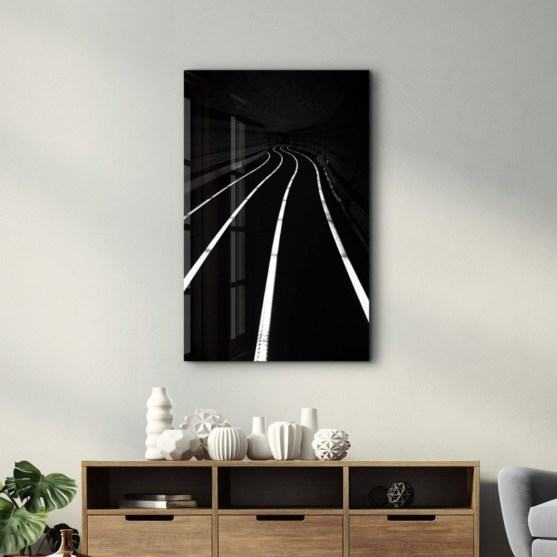 Elegant Tempered Glass Wall Art Painting | 100% Tempered Glass, Thickness: 0.16 inches | UV Printed for Vibrant Colors & Durability | Perfect for Home Decor & Modern Aesthetics