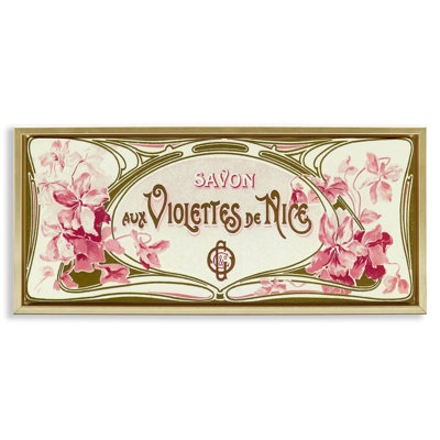 Cadre flottant rétro Paris Violettes, design par Sophie 6