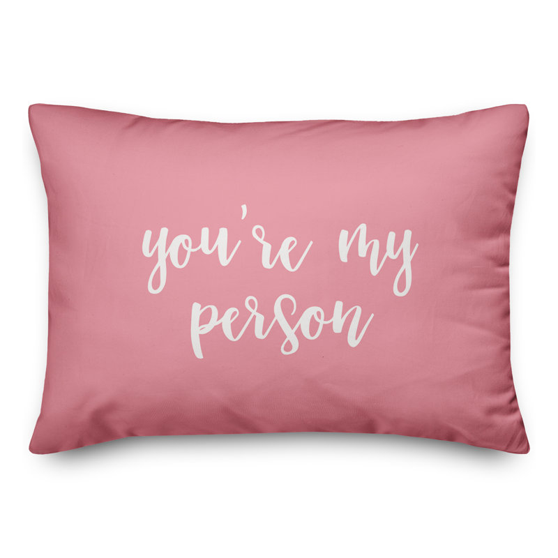  Coussin You Are My Personal, Rose