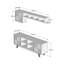 Hookstown Unfinished TV Stand for TVs up to 60"