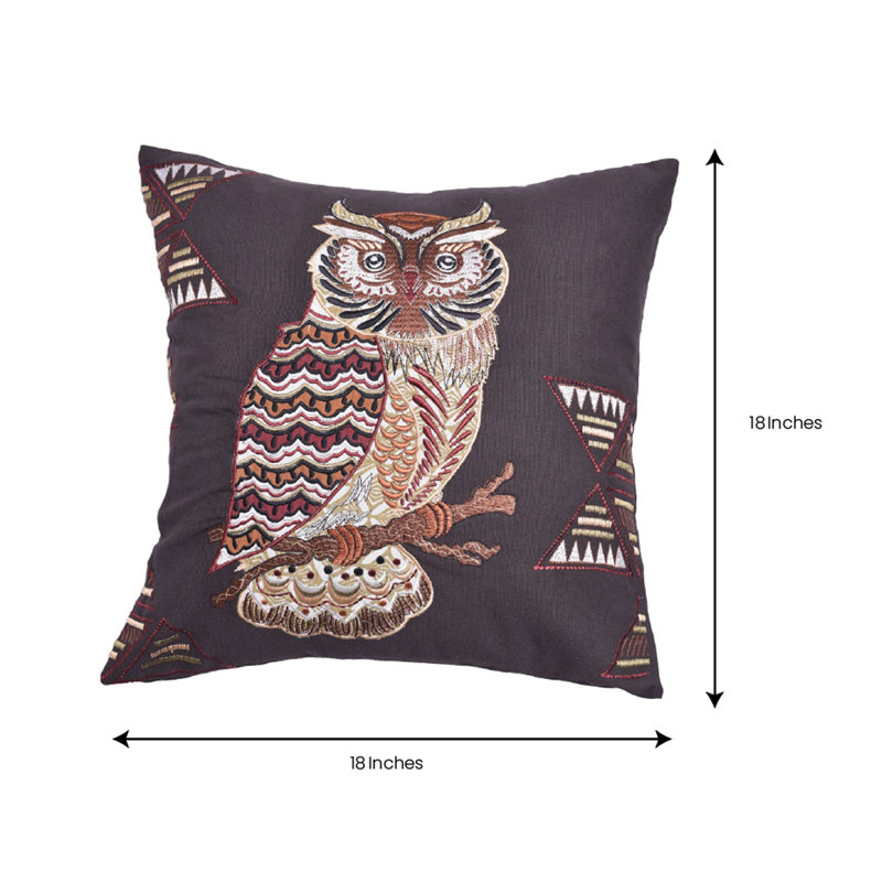 Ensemble de 4 housses de coussin pour l'intérieur et l'extérieur Red Barrel Studio