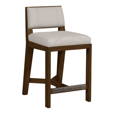 Thom Filicia Solid Wood 26.5" Counter Stool
